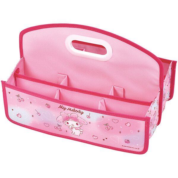 楽天市場】 マイメロディ どこでも収納ボックス 持ち運び お片付け