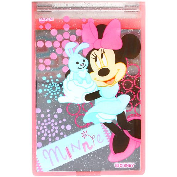 楽天市場】ディズニー コンパクトミラーS ミニーマウス : キューティー