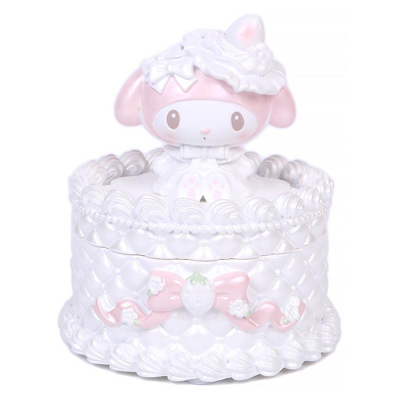 楽天市場】マイメロディ 小物入れ アクセサリー 小物収納 白いちごの