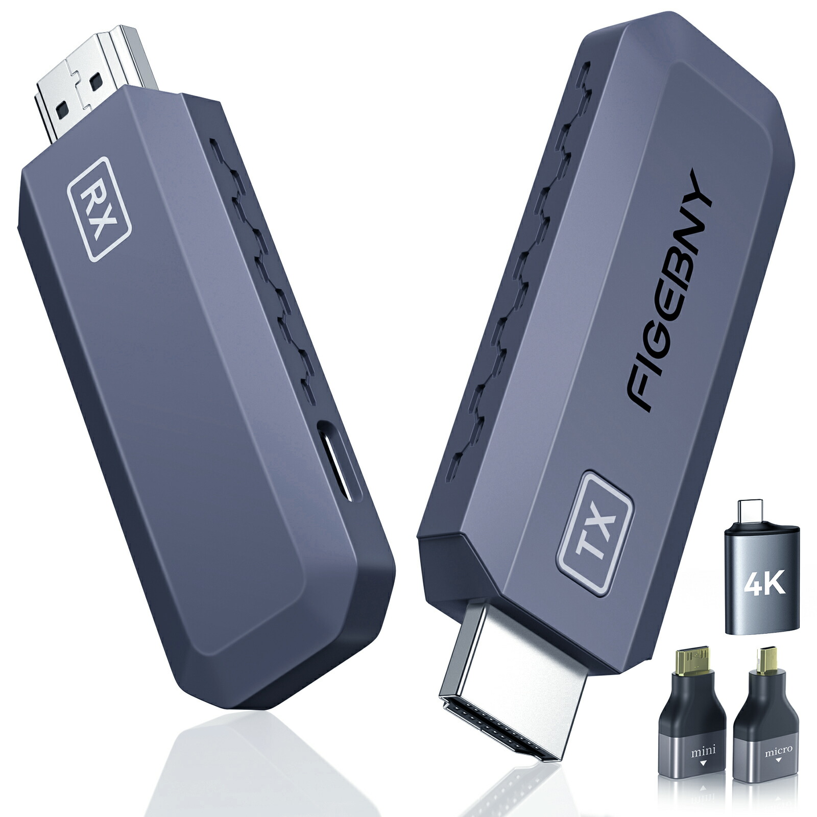 楽天市場】【スーパーSALE~10%OFF】figebny s6 hdmi 無線 hdmi