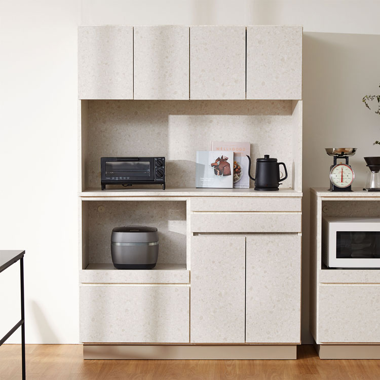 楽天市場】[楽天スーパーSALE! 3/4 20:00 - 3/11 1:59] 食器棚 完成品