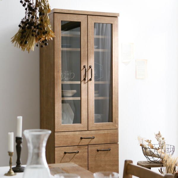 楽天市場】[楽天スーパーSALE! 3/4 20:00 - 3/11 1:59] 食器棚 完成品