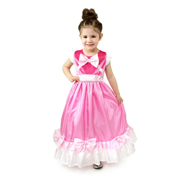 楽天市場】ブループリンセス ピンクドレス 【ハロウィン 衣装 子供