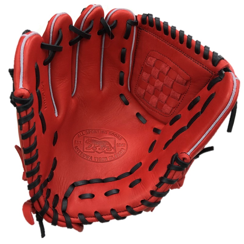 楽天市場】左投げ用 美津和タイガー 野球 軟式グラブ グローブ オール