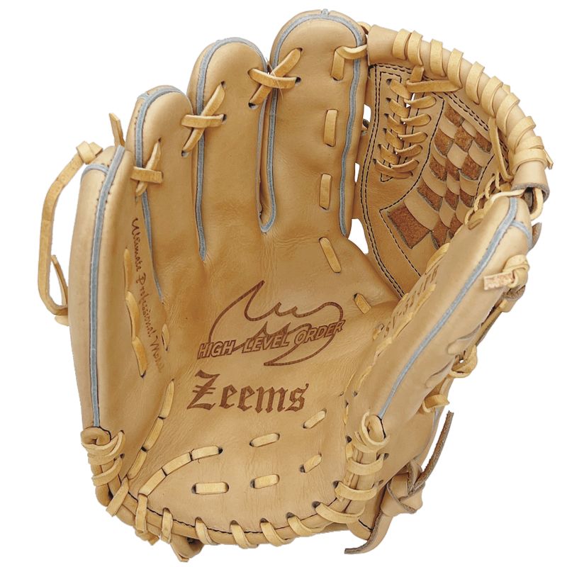 楽天市場】左投げ用 ジームス 野球 硬式グラブ グローブ 三方親 投手用