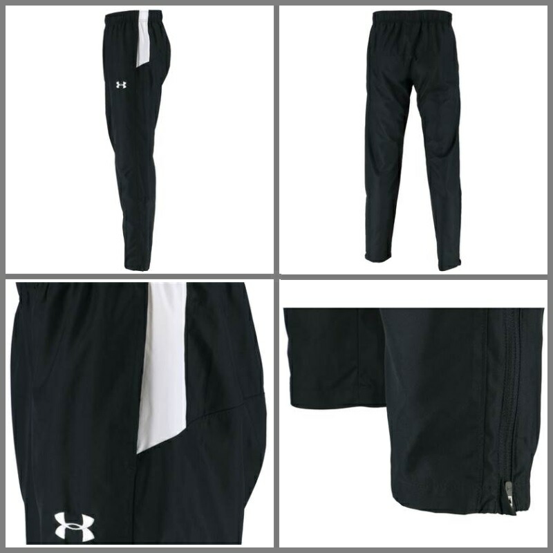 楽天市場】ブラックSサイズのみアンダーアーマー ピステ 上下セット