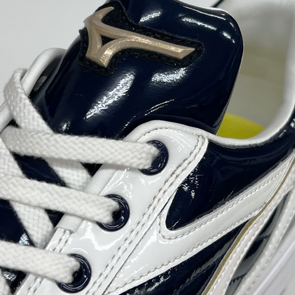 楽天市場】【サイズ交換送料無料】ネイビー×ホワイト ミズノ 野球