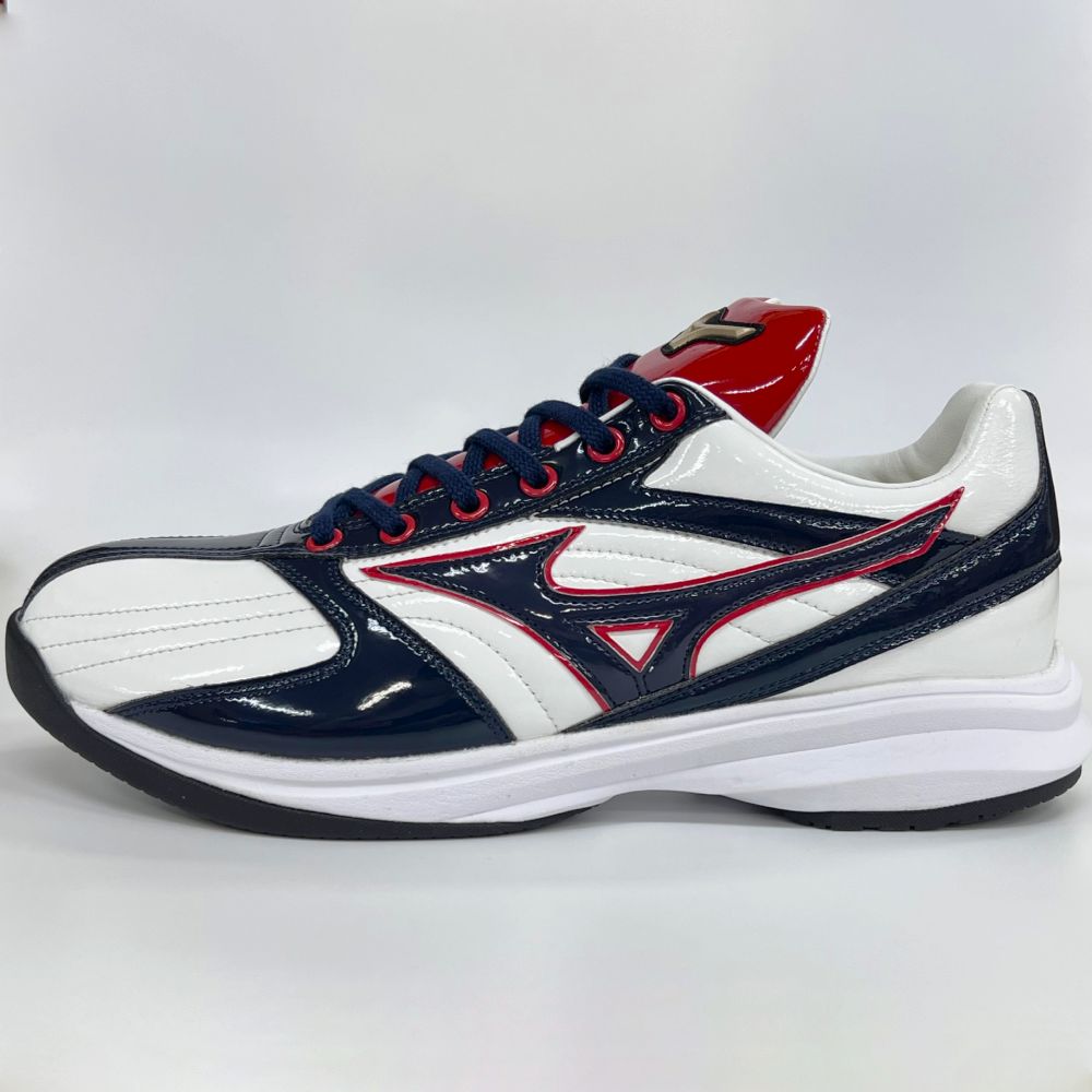 楽天市場】【サイズ交換送料無料】ネイビー×レッド ミズノ 野球