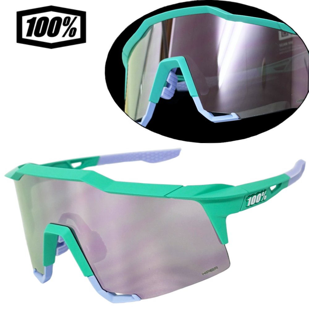 楽天市場】ワンハンドレッド Speedcraft サングラス ミラーレンズ 100