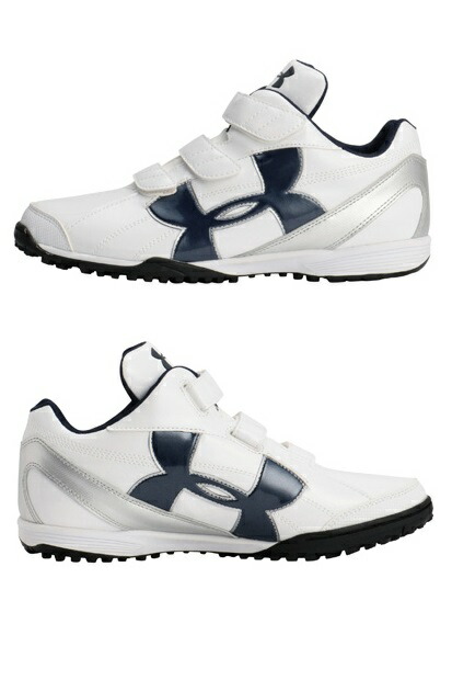 楽天市場】ホワイトのみアンダーアーマー 野球 トレーニングシューズ