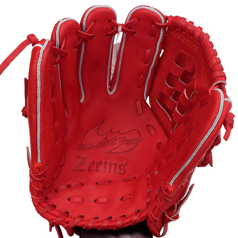 楽天市場】左投げ用 ジームス 野球 軟式グラブ グローブ 内野手用(大