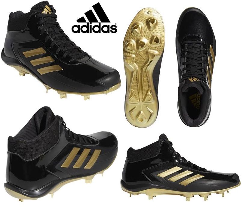 楽天市場】25cmのみアディダス 野球 埋込金具スパイク 金属歯 樹脂底
