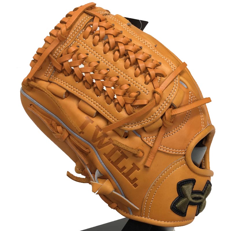 アンダーアーマー グローブ ジュニア オールラウンド用 左投げ QBB0259