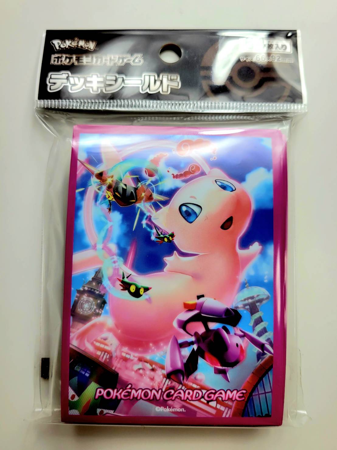 ポケモン ポケモンカードゲーム デッキシールド ダイマックスミュウ