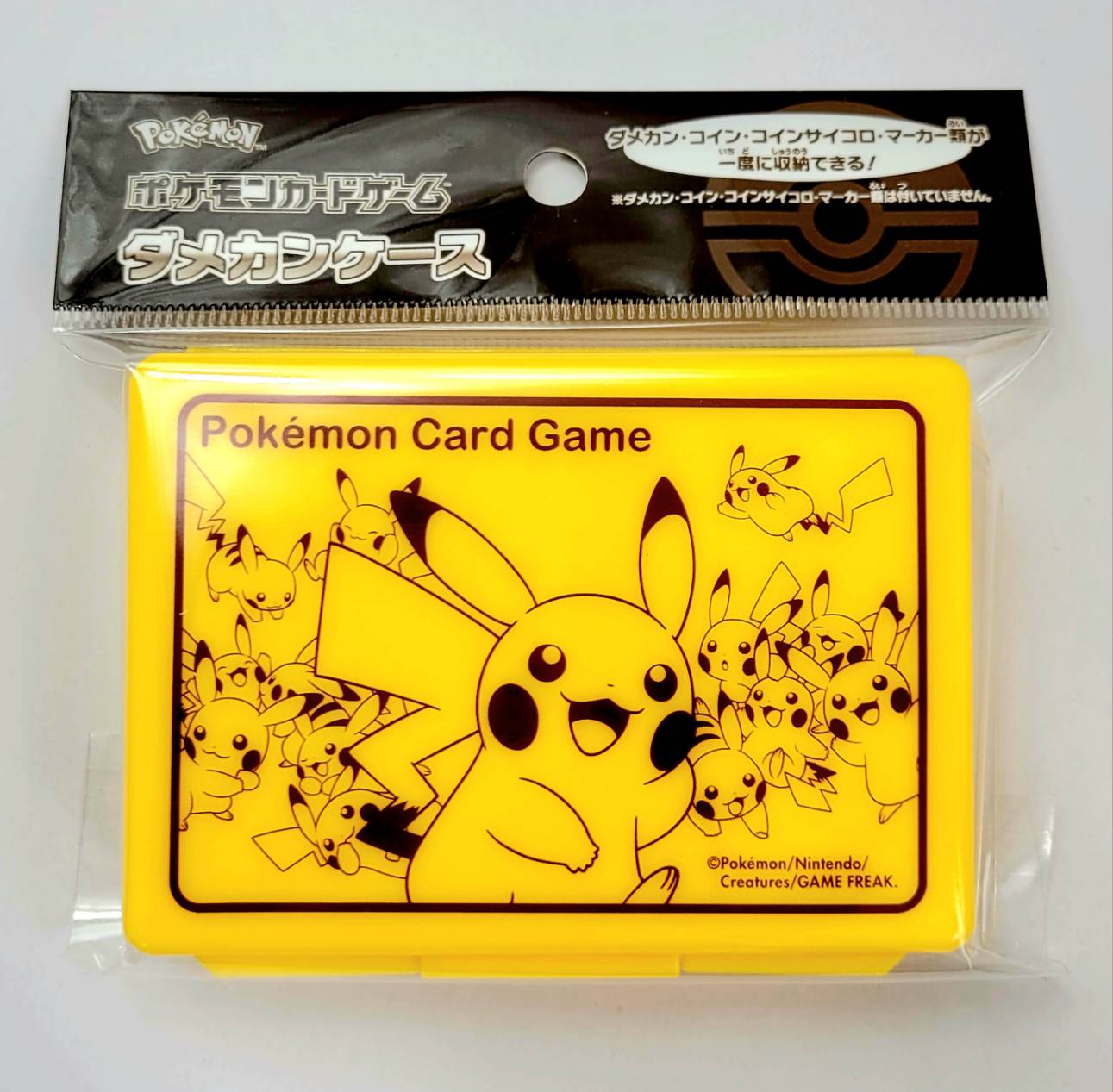 楽天市場】ポケモンカードゲーム ダメカンケース ピカチュウ大集合