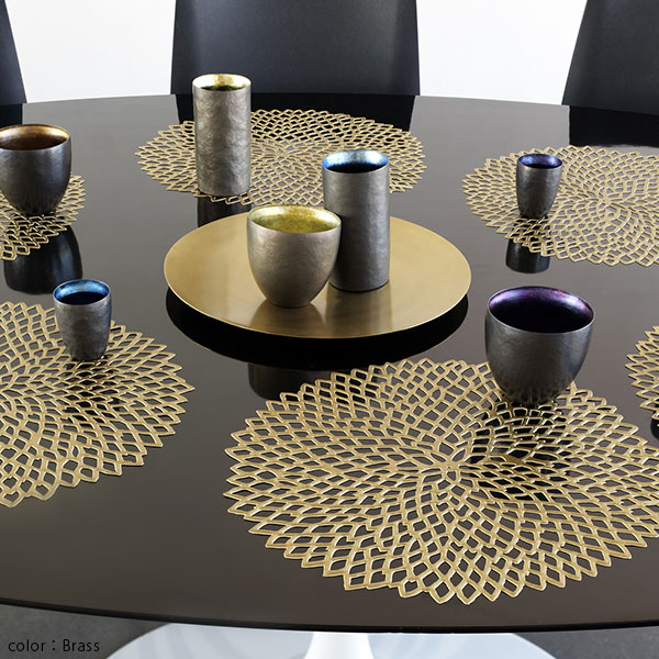 楽天市場】チルウィッチ ランチョンマット chilewich ダリア Pressed