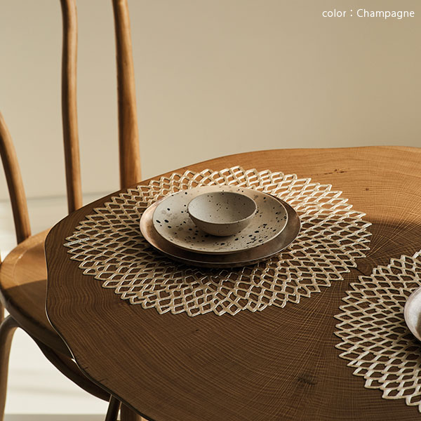 楽天市場】チルウィッチ ランチョンマット chilewich ダリア Pressed