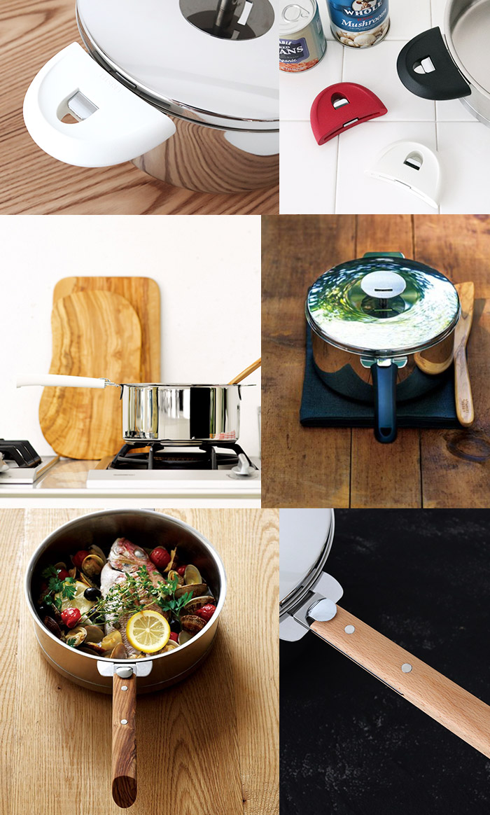 楽天市場】【 メール便可 】 クリステル 鍋 CRISTEL グリップ ハンドル