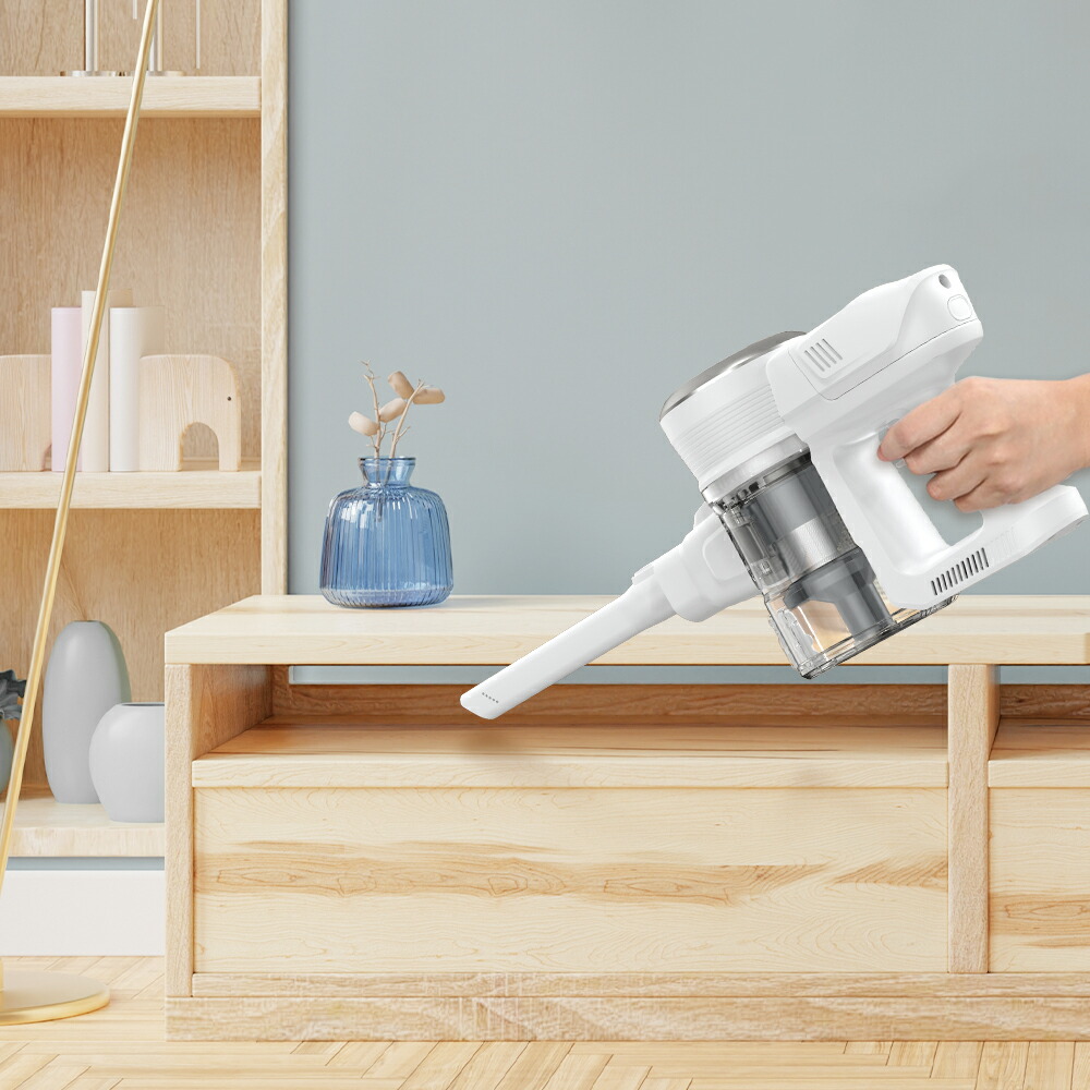 楽天市場】【在庫一掃】掃除機 コードレス 26000強吸引力 強弱切替