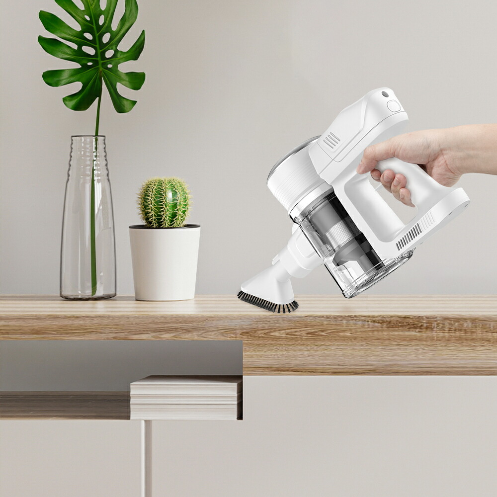 楽天市場】【在庫一掃】掃除機 コードレス 26000強吸引力 強弱切替