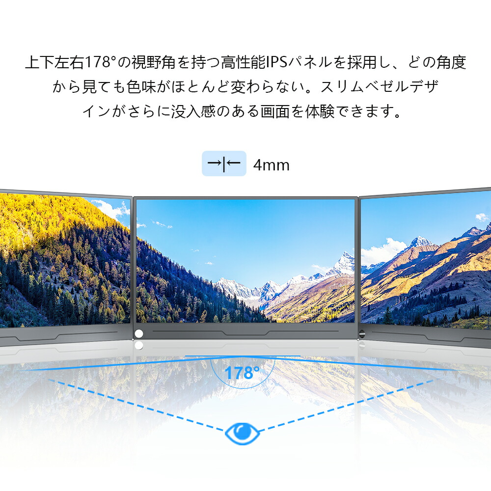 楽天市場】＼54%OFF／＼携帯式／モバイルモニター 13.3インチ 14インチ