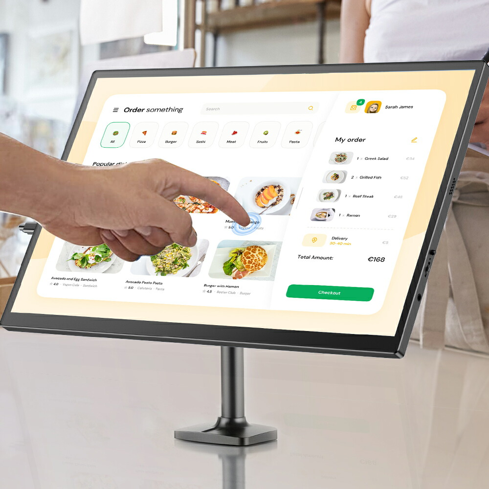 楽天市場】【大画面】タッチ式 ゲーミングモニター モバイルモニター