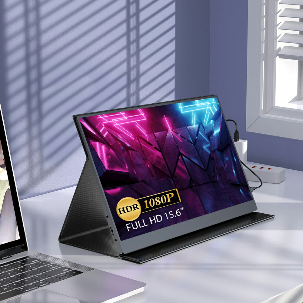 楽天市場】＼15%OFF／【タッチパネル】モバイルモニター 15.6