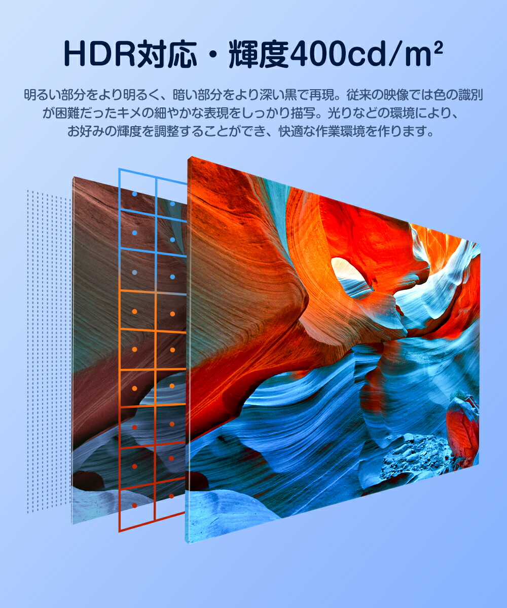 楽天市場】＼33%OFF／【2K】モバイルモニター 2K 16インチ 100%sRGB