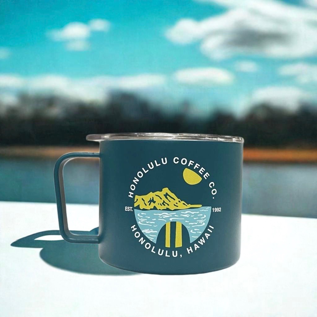 楽天市場】【HONOLULU COFFEE】Waikīkī Camper Mug 8oz 236ml ホノルル