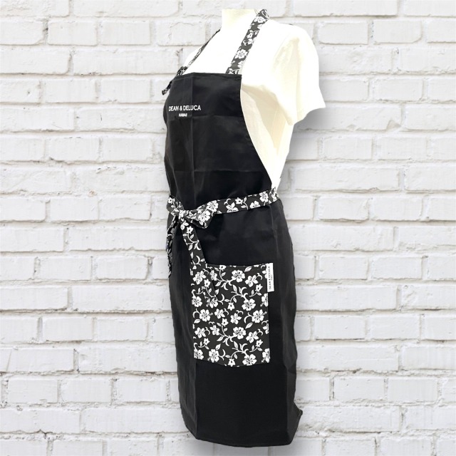 楽天市場】【DEAN&DELUCA】ハワイ限定 エプロン 首紐調整タイプ 黒