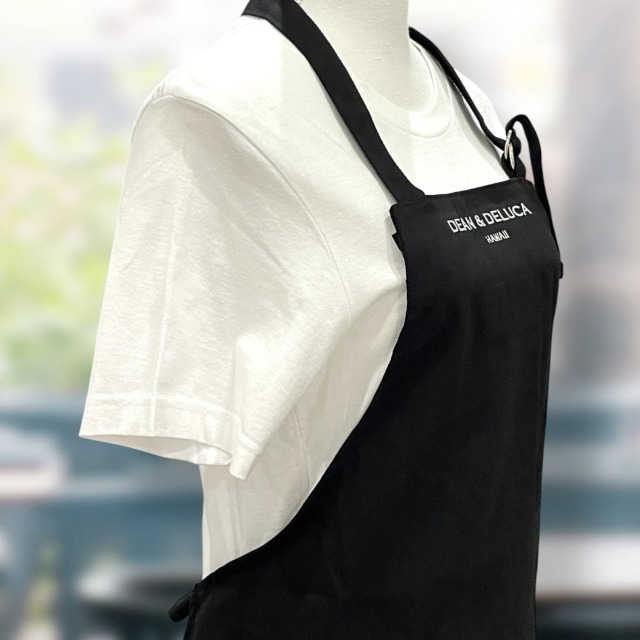 楽天市場】【DEAN&DELUCA】ハワイ限定 エプロン 首紐調整タイプ 黒