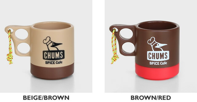 楽天市場】チャムス×スパイスカフェ/CHUMS×SPICE CAFE キャンパーマグ