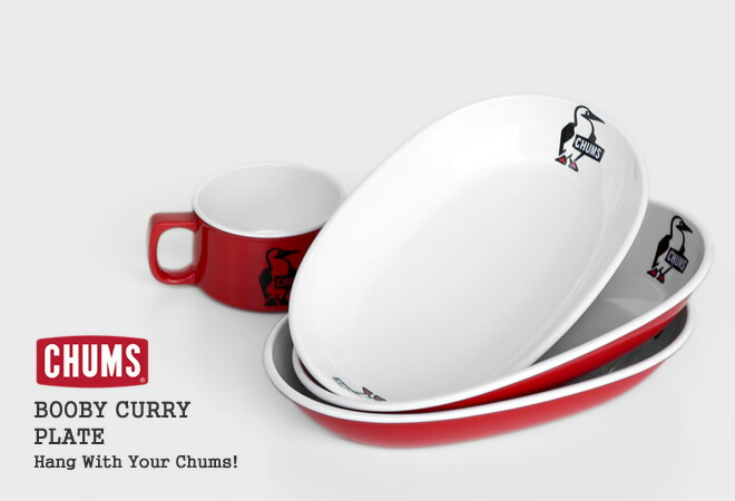 楽天市場】チャムス/CHUMS ブービーカレープレート カレー皿 キャンプ