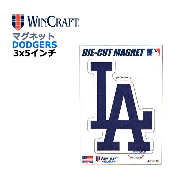 楽天市場】WINCRAFT ウィンクラフト ロサンゼルス ドジャース