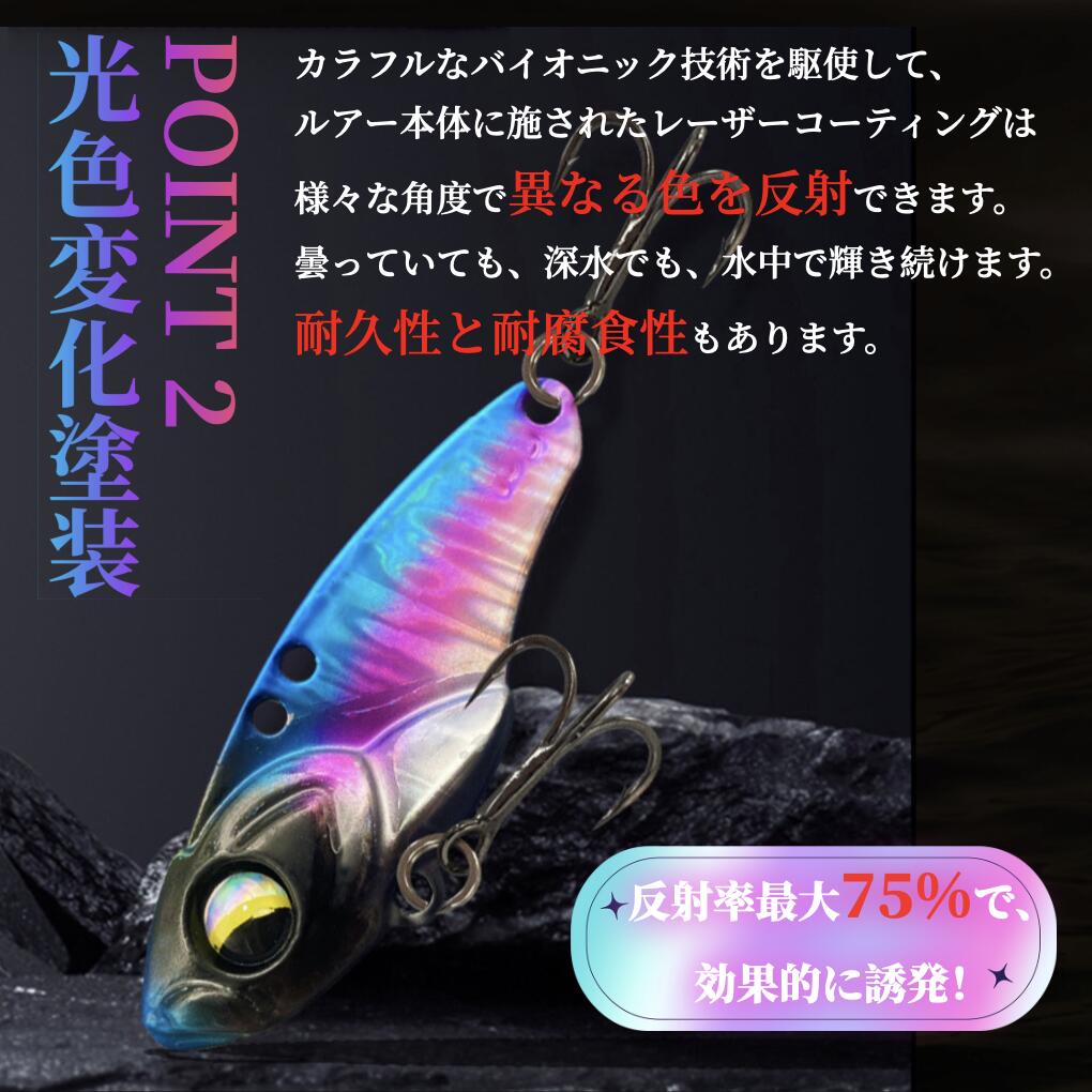 楽天市場】☆SS限定半額以下☆【収納ケース付き】【5個セット】ルアー