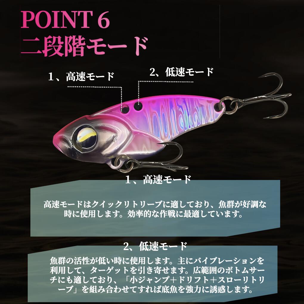 楽天市場】☆SS限定半額以下☆【収納ケース付き】【5個セット】ルアー