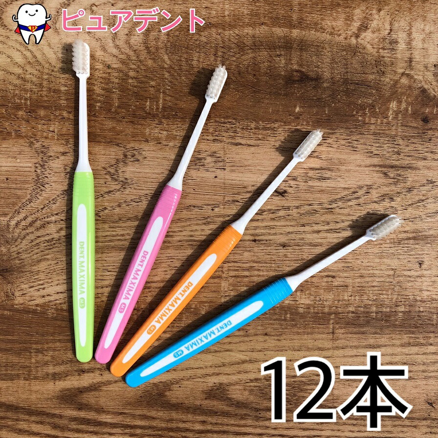 楽天市場】【送料無料】ライオン マキシマ 12本 S/MS/M 歯ブラシ(DENT