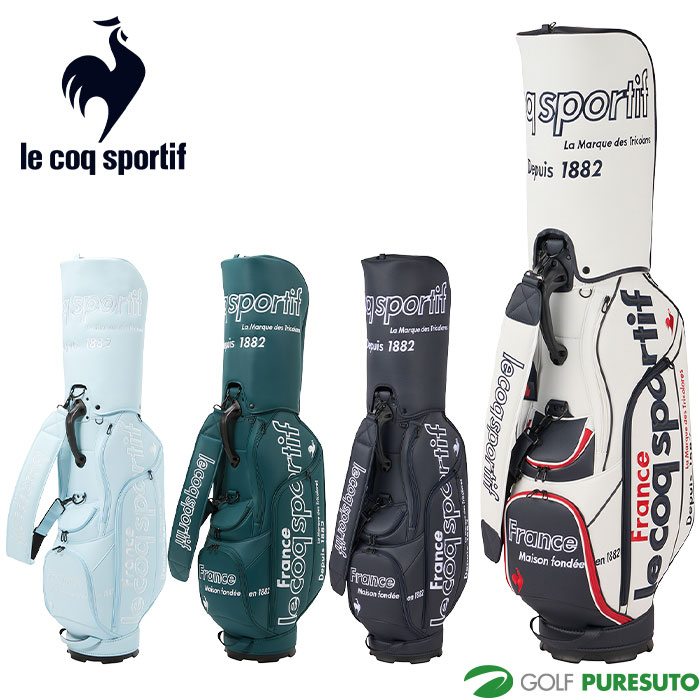 楽天市場】ルコック キャディバッグ（モデル年式2025年）（ゴルフ