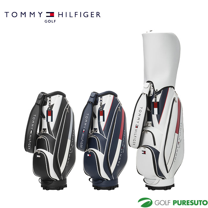 楽天市場】トミーヒルフィガー ゴルフ キャディバッグ（モデル年式2024