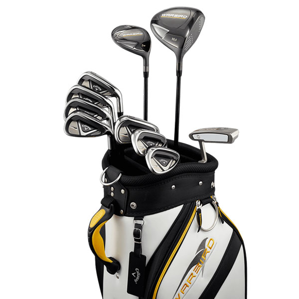 楽天市場】キャロウェイ WARBIRD クラブセット2019年モデル 10本セット