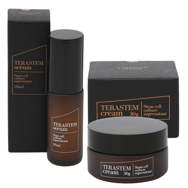 楽天市場】【テラステム】セラム（美容液）30ml＋クリーム 30g : 美容