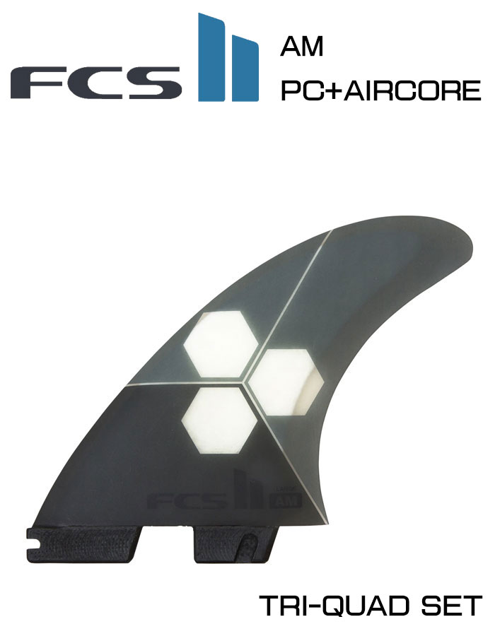 楽天市場】fcs ii am pc tri－quad finsの通販