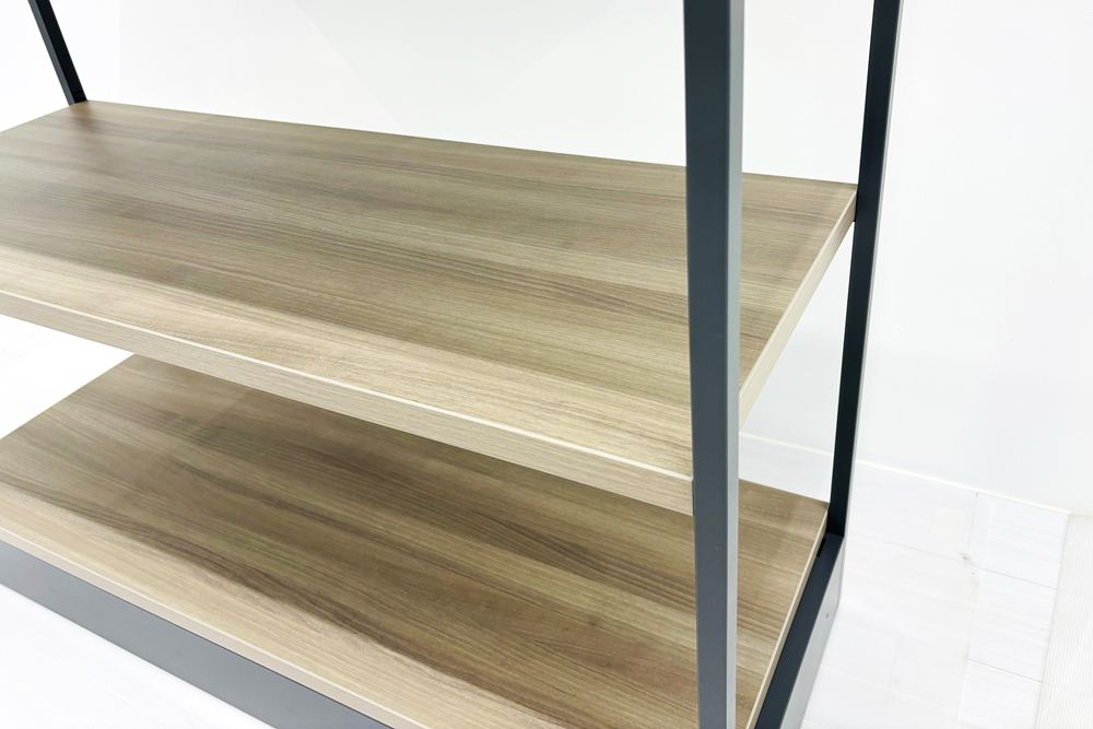 楽天市場】オカムラ ライブス シェルフ 中古 軽量棚 OKAMURA Lives