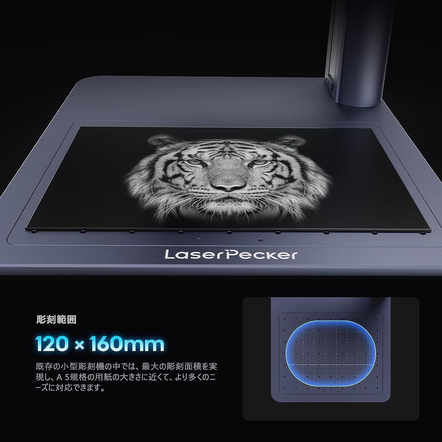 楽天市場】【正規販売店】レーザー彫刻機 LaserPecker4 デュアル