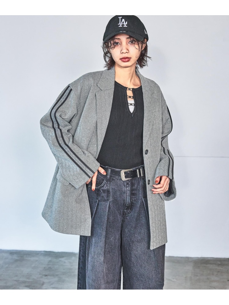 楽天市場】【SALE／47%OFF】ヘリンボーンジャケット PAGEBOY ページ