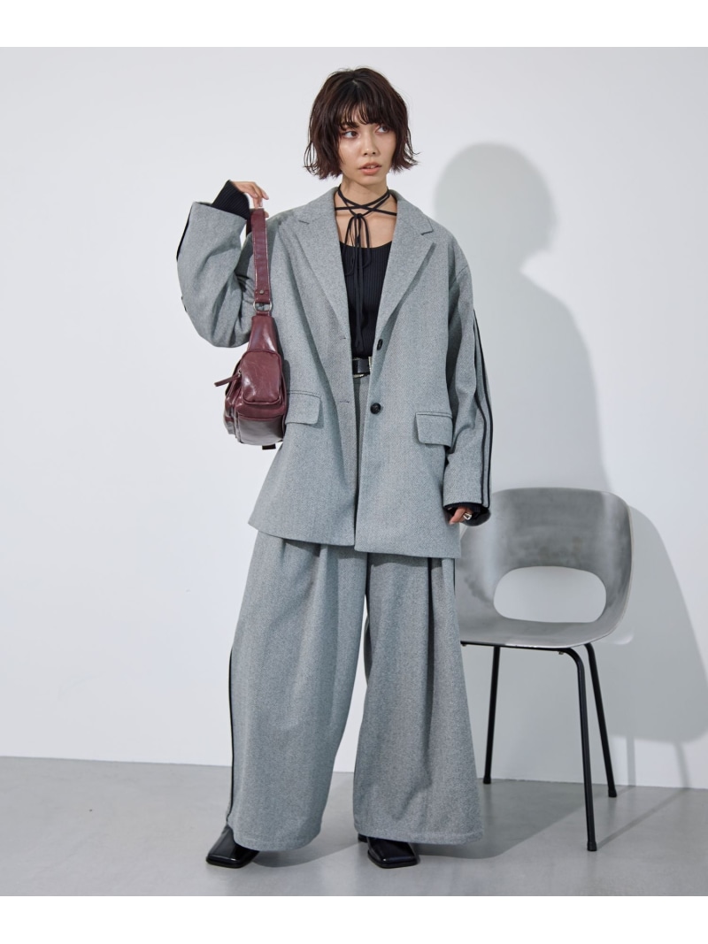 楽天市場】【SALE／47%OFF】ヘリンボーンジャケット PAGEBOY ページ