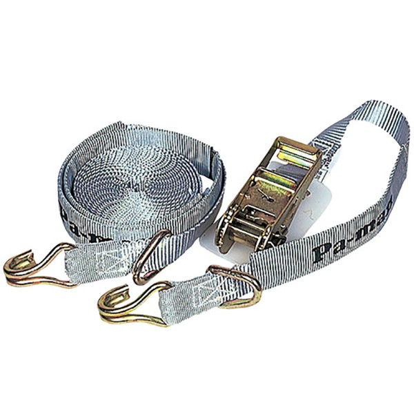 楽天市場】【Pa-manオリジナル】 ラッシングベルト 荷締機 幅25mm 固定