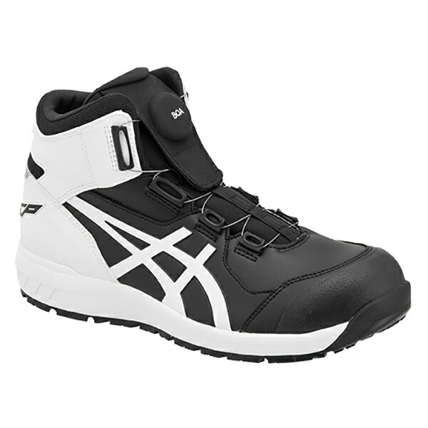 楽天市場】ASICS アシックス ウィンジョブ ブラック×ホワイト 26.0cm