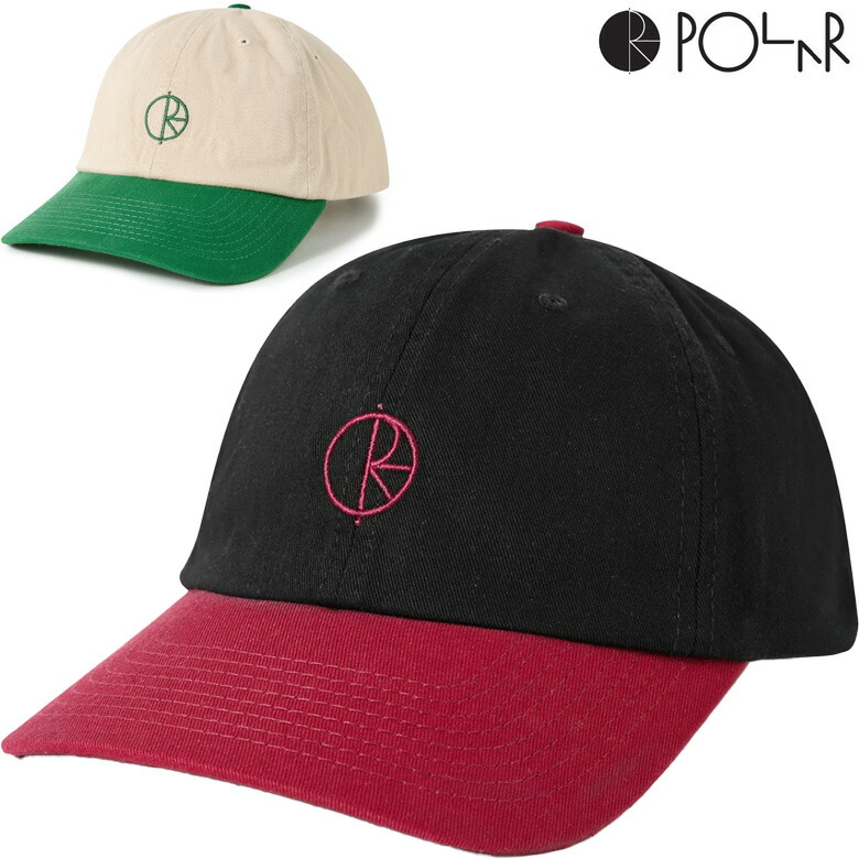 楽天市場】ポーラースケートカンパニー キャップ POLAR SKATE CO. SAI