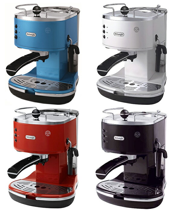 楽天市場】デロンギ iconaコレクション エスプレッソ・カプチーノ